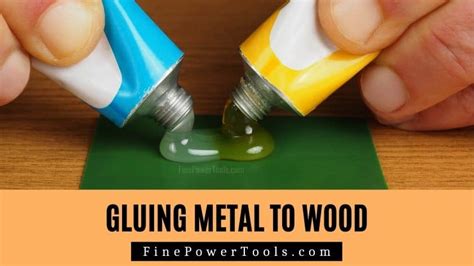 gluing sheet metal to plywood|best glue for metal to wood.